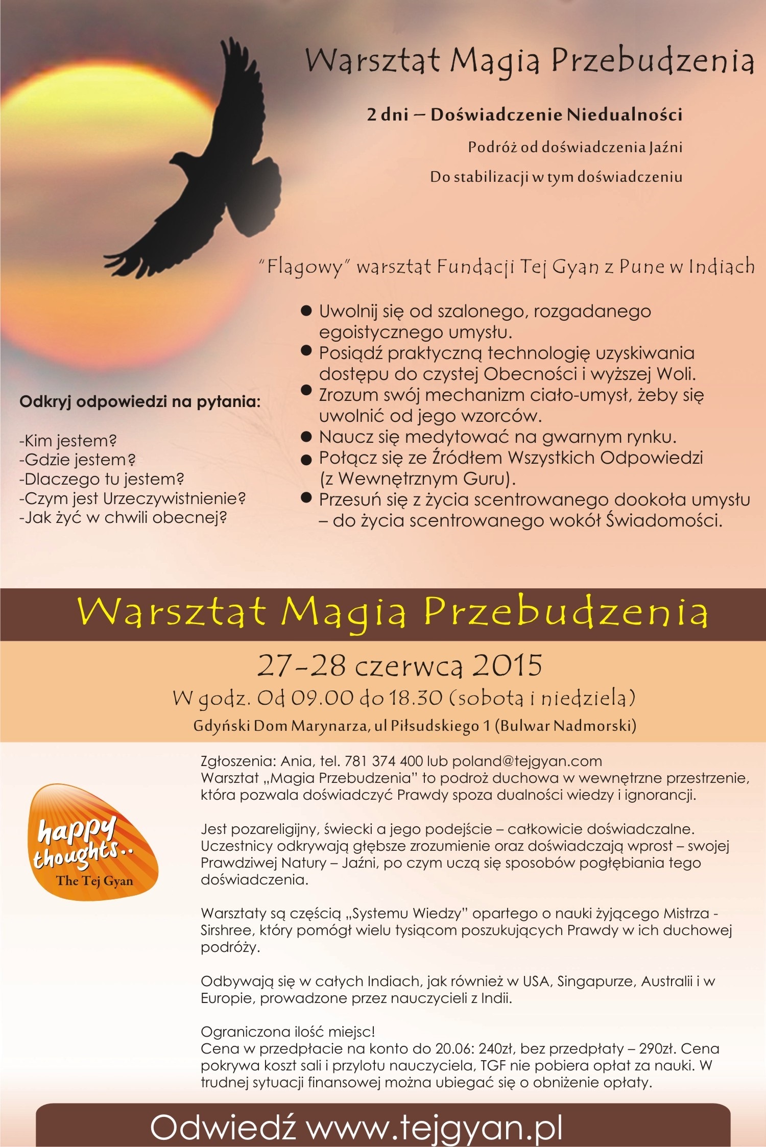 Magic of Awakening in Poland on 27-28 June 2015